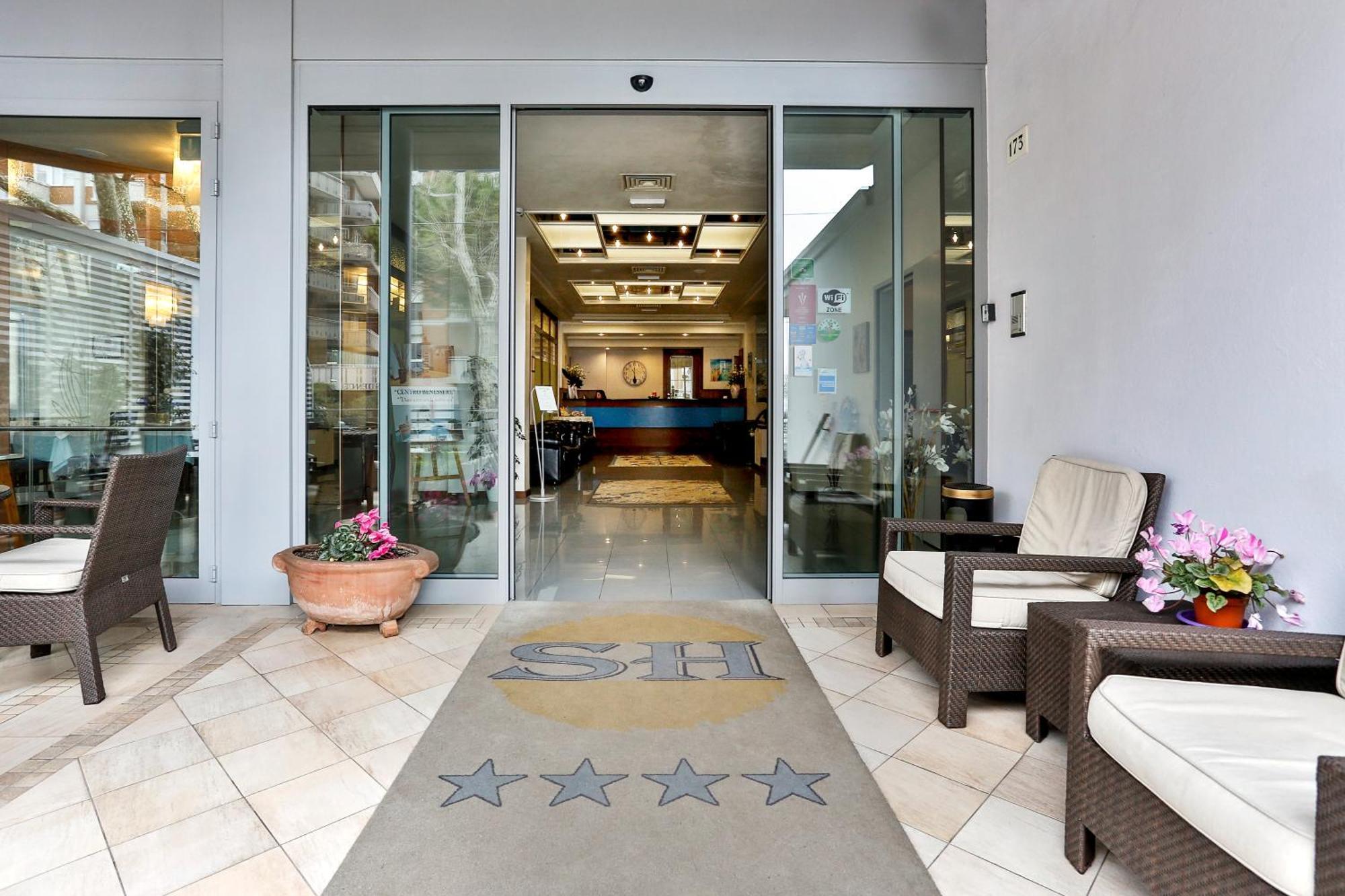 Hotel Sunset Rimini Luaran gambar